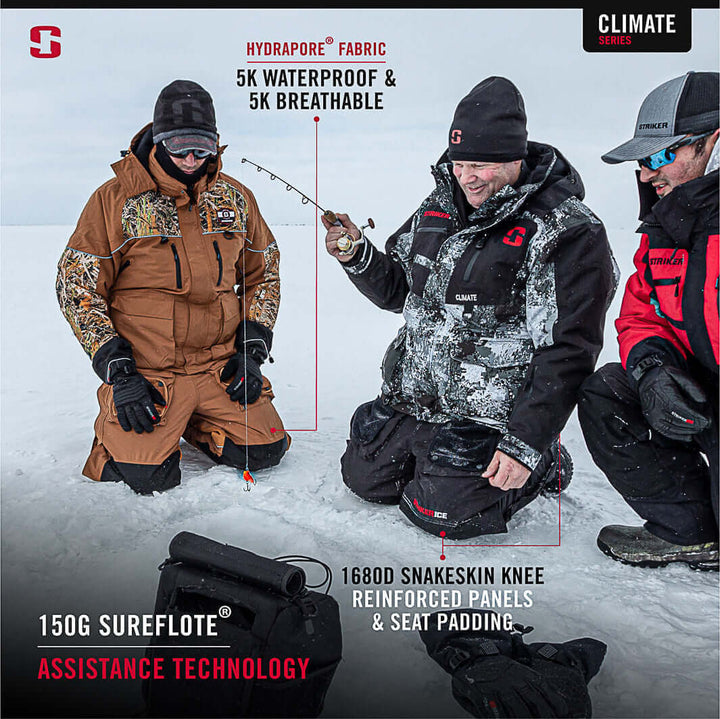 Climate Bib - Black