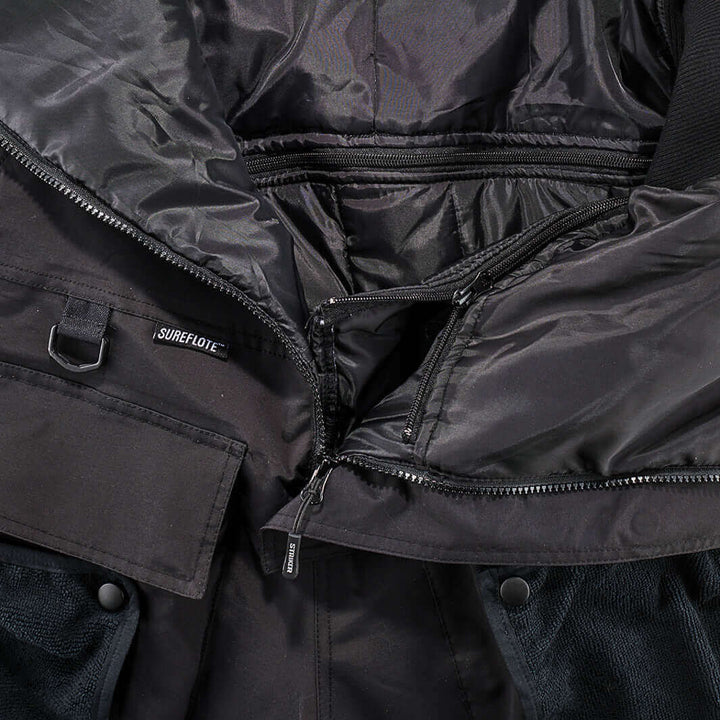 Climate Bib - Black
