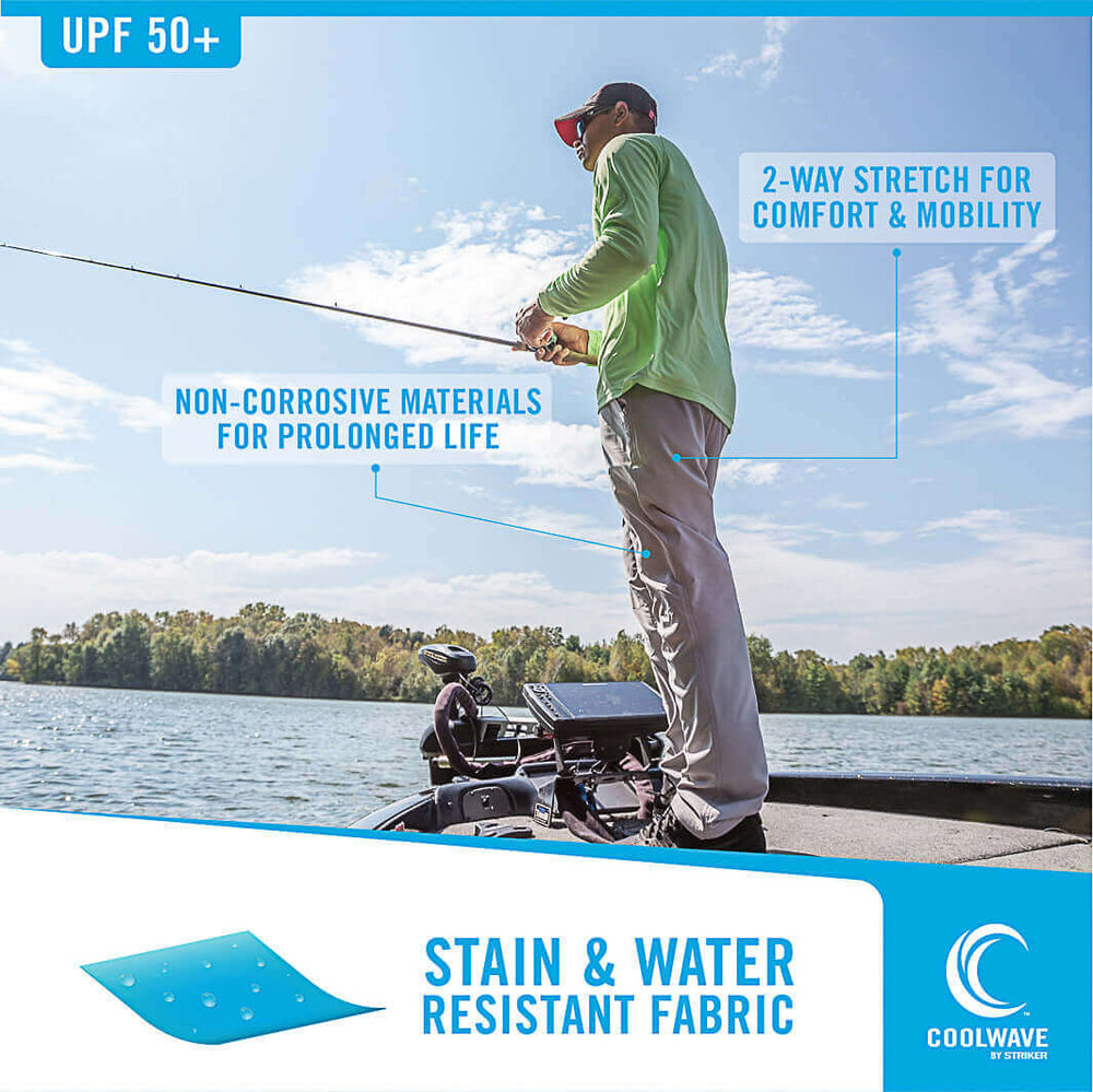 Shop Now for Striker Clearance Fishing Jackets, Bibs, and Apparel