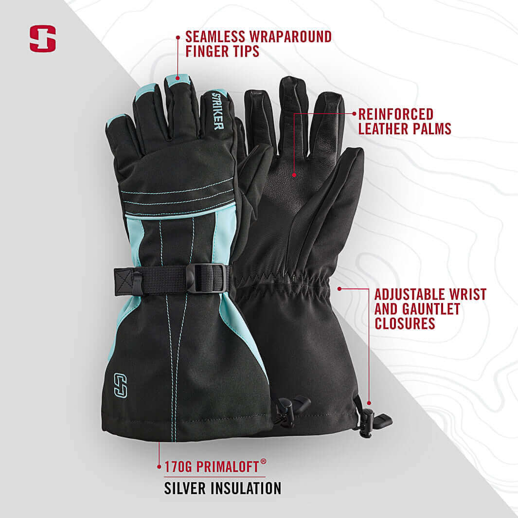 Women's Freeride Snowmobile Gloves – 509