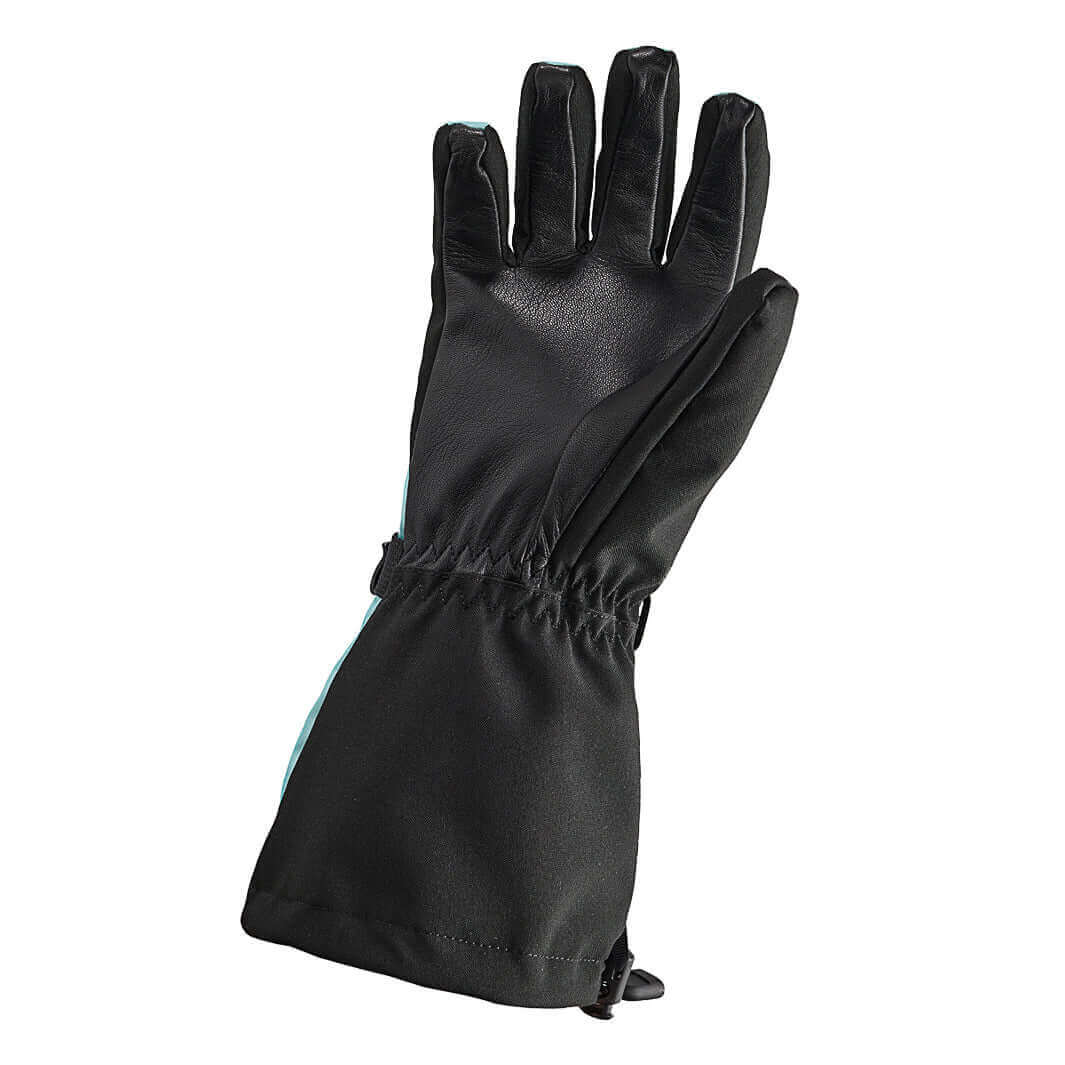 Womens black winter gloves deals
