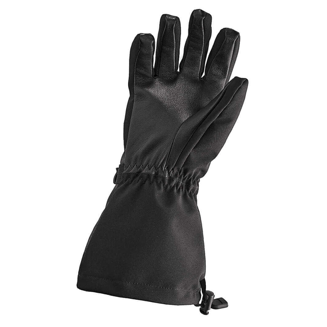 Women's Stella Glove - Black/Burgundy