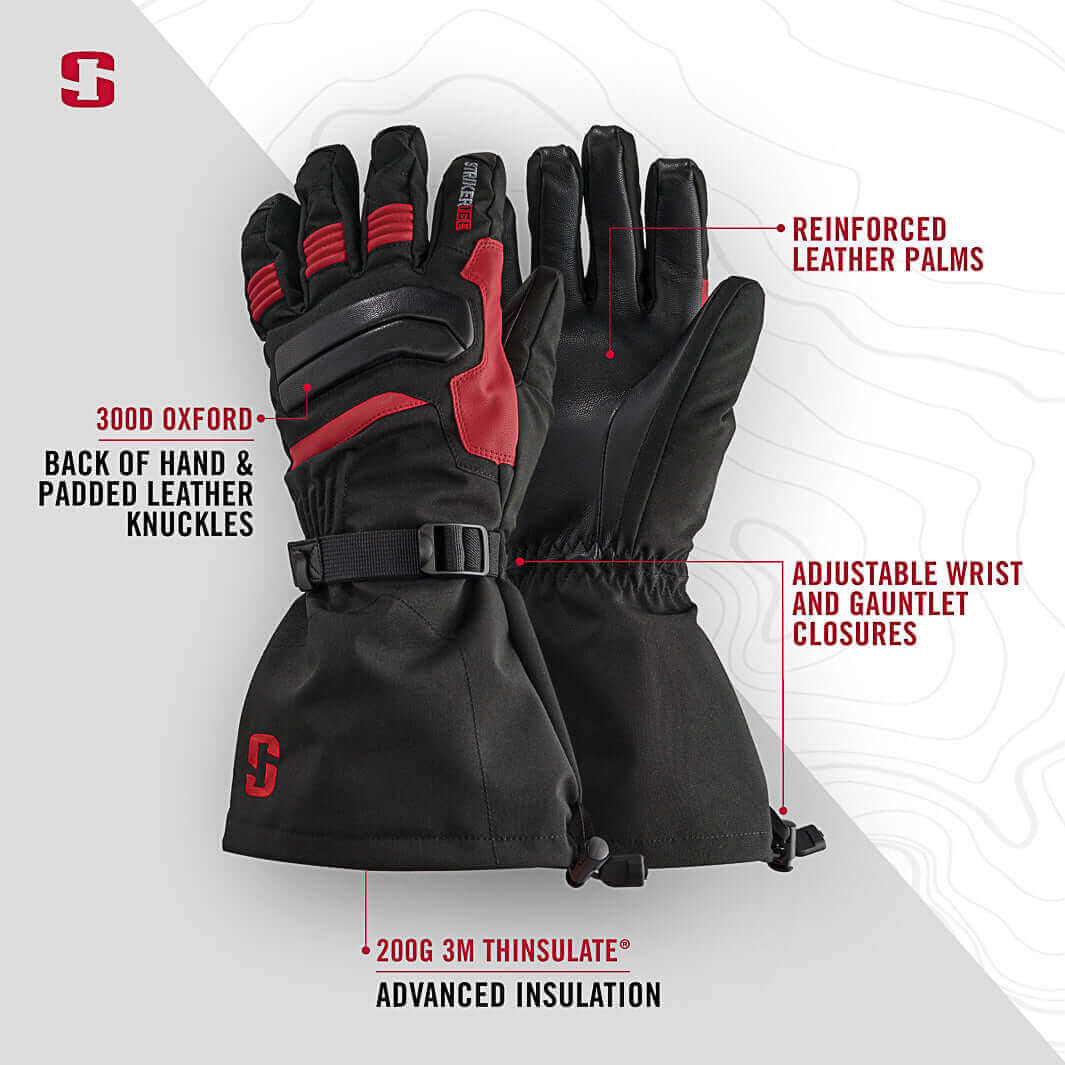 Striker Defender Gloves Ice Fishing Gloves