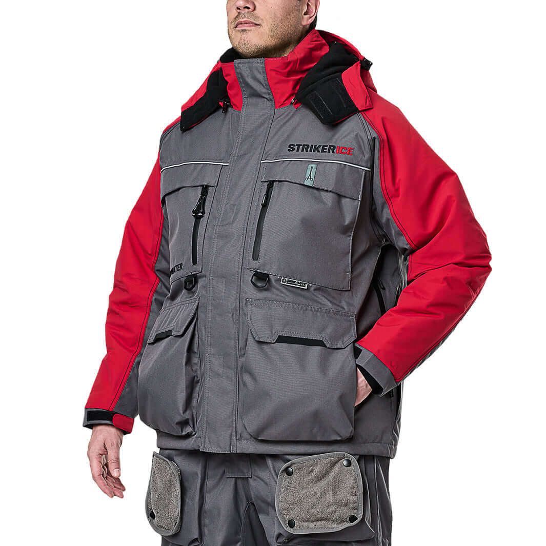 Striker ice hardwater suit store