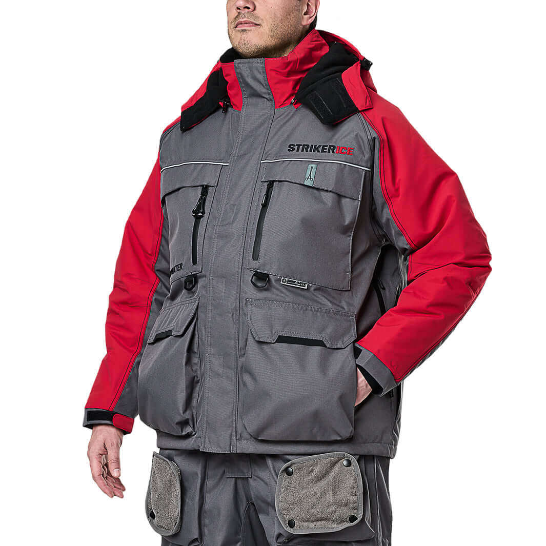 Striker StrikerICE Predator Jacket Detachable Hood Ice Fishing Shell Jacket