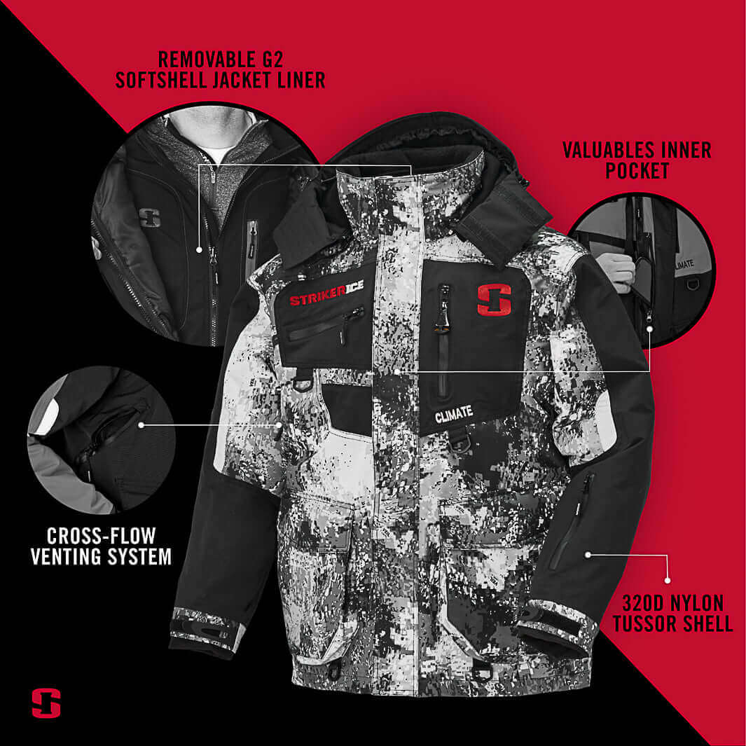 Climate Jacket - Veil Stryk