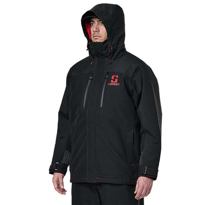 Denali Insulated Rain Jacket - Black