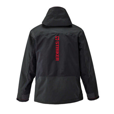 Denali Insulated Rain Jacket - Black