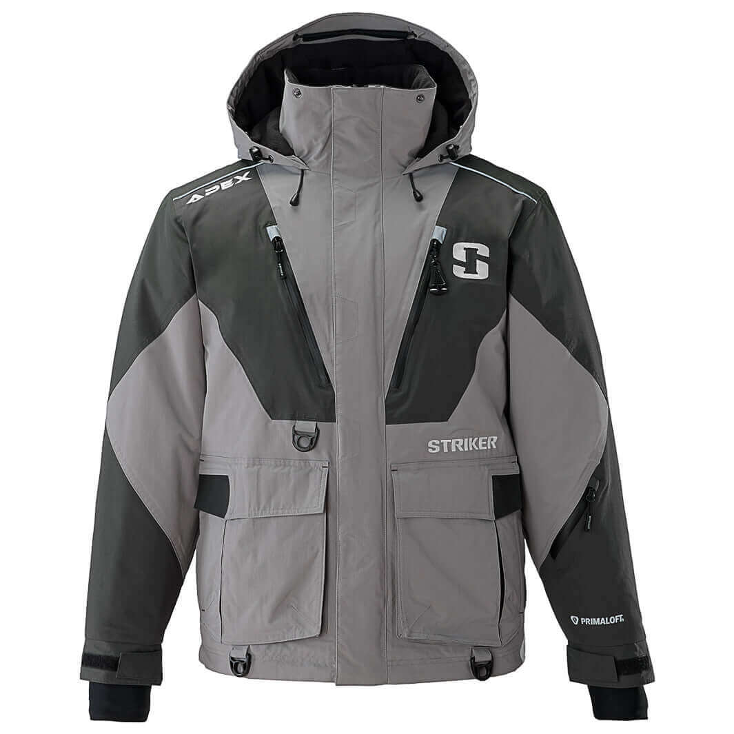 Striker Ice Prism Jacket, Color: Black/Gray (32011) : : Clothing,  Shoes & Accessories