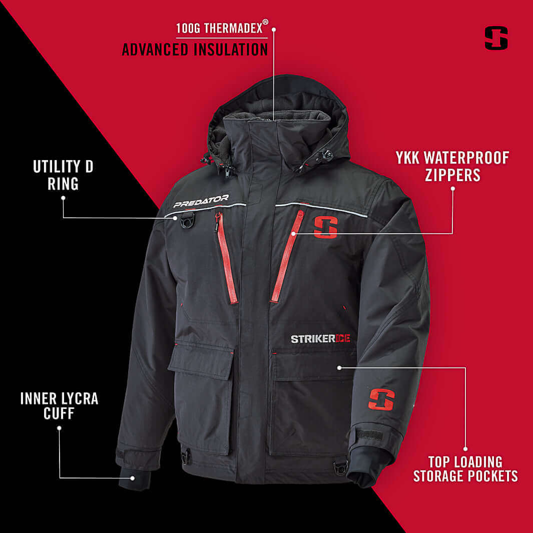 Striker ice jacket sale new arrivals