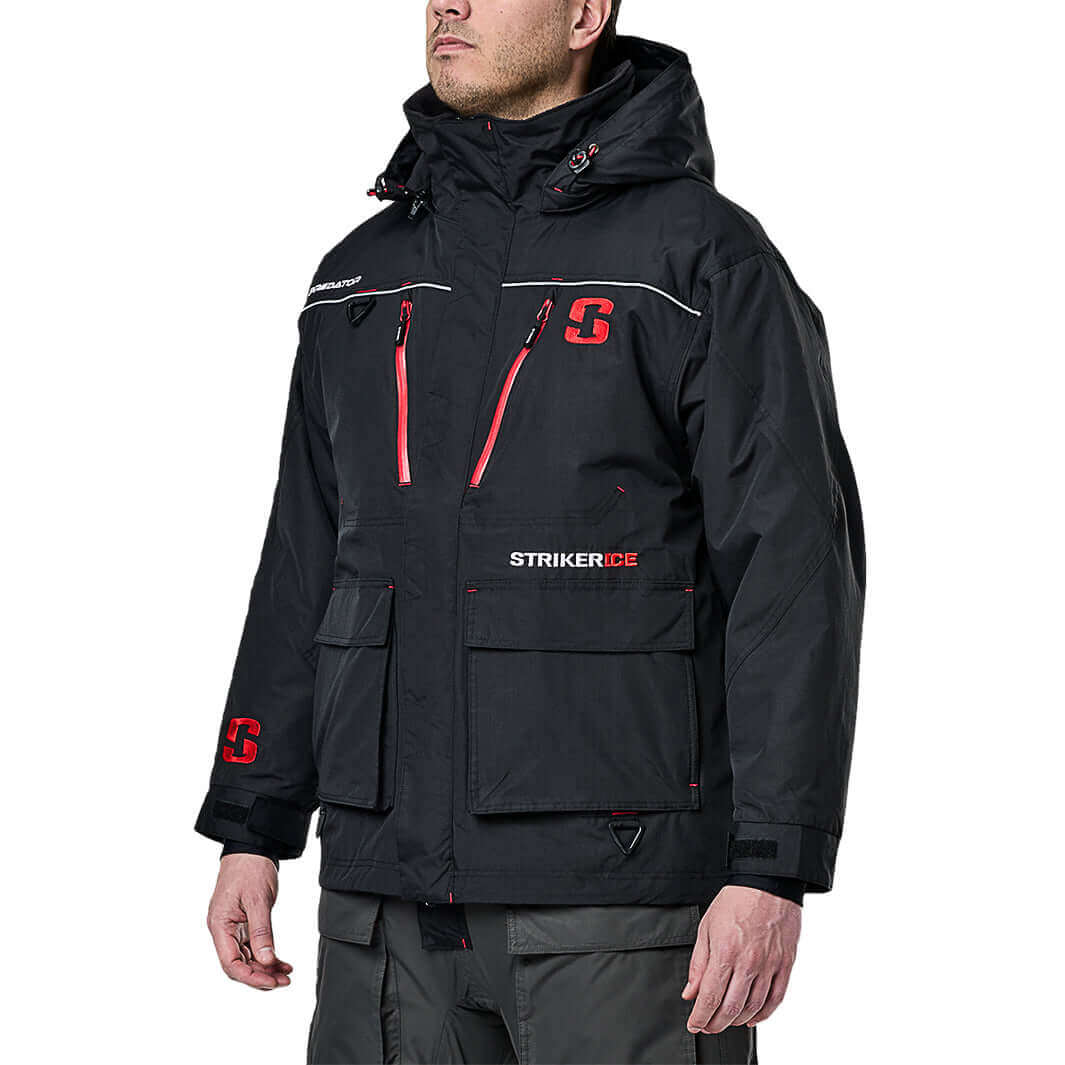 Predator Jacket Black