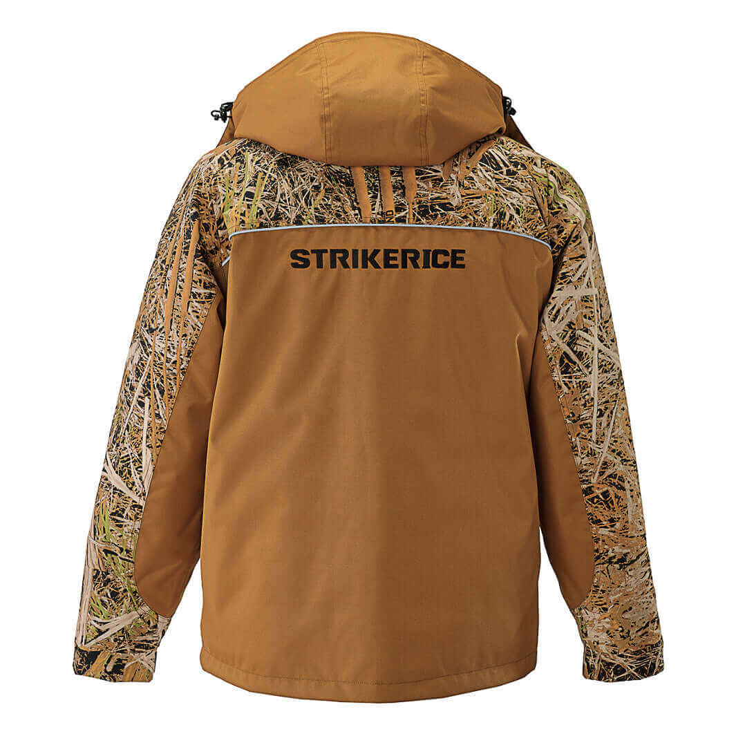 Striker Men's Trekker Jacket, 4XL, Brown
