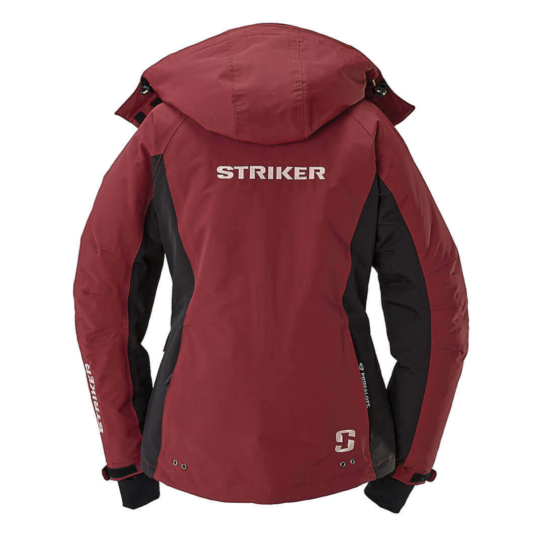 Coastal range parka burgundy new arrivals