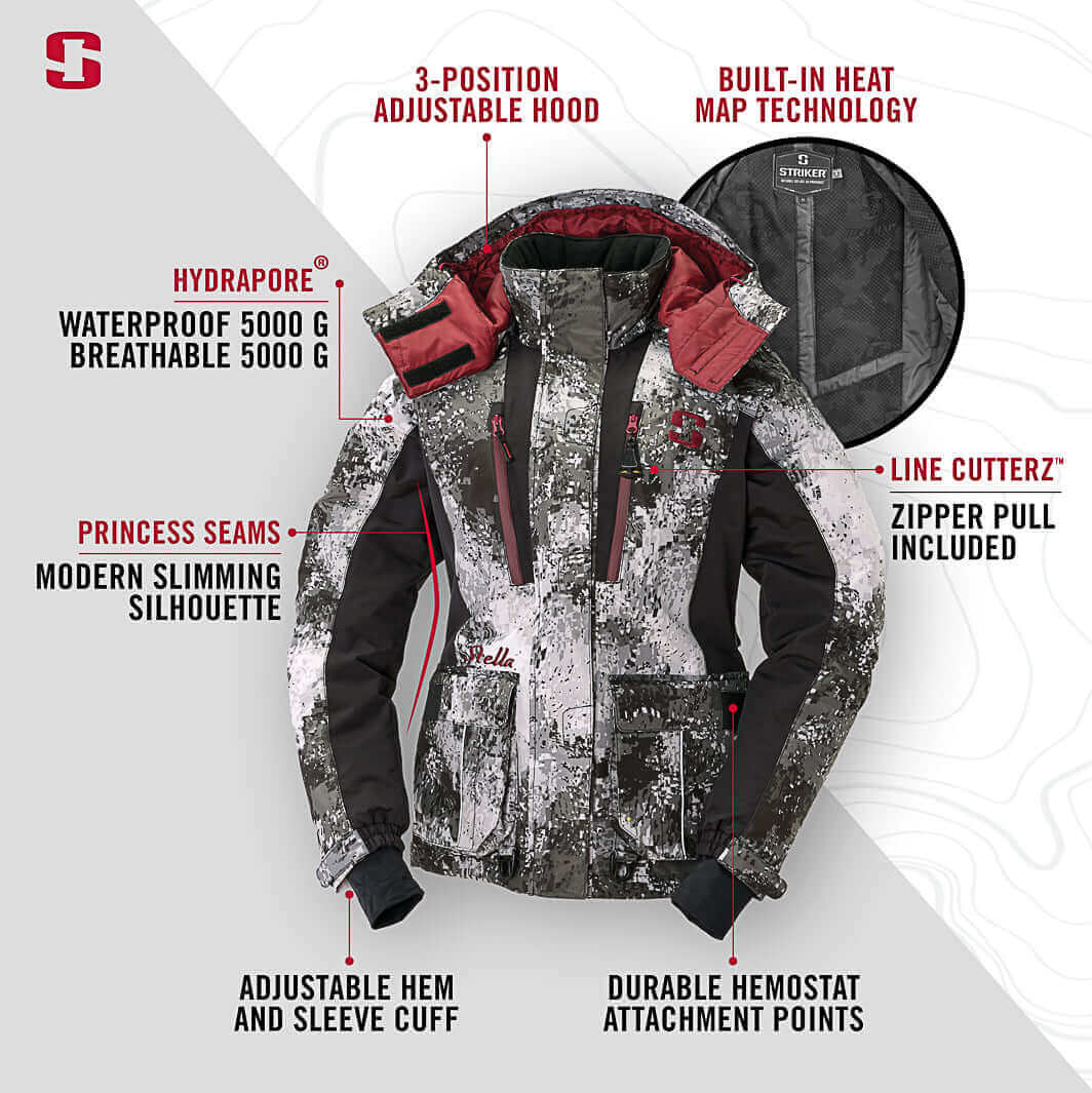 Women's striker ice jacket on sale