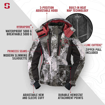 Women's Stella Jacket - Veil Stryk