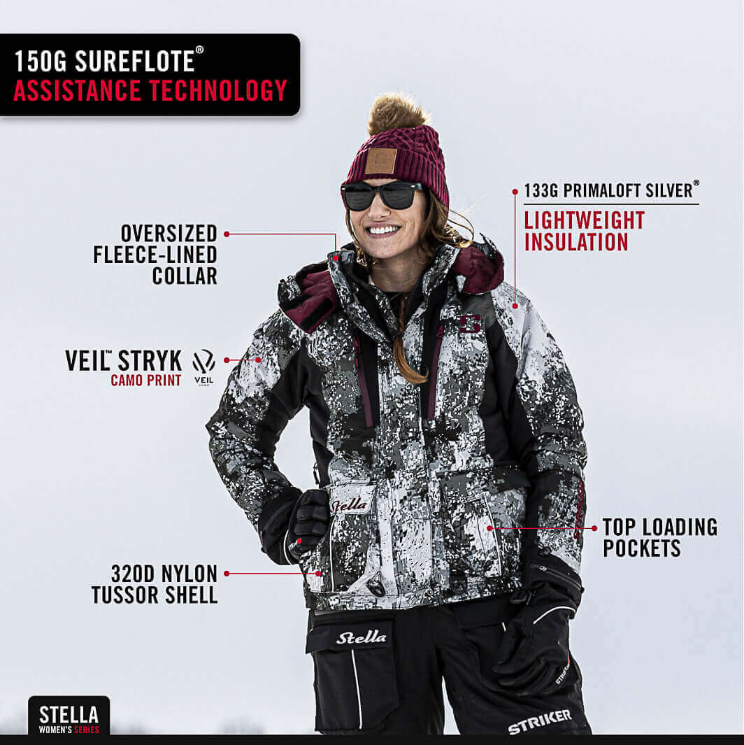 Women's striker ice jacket cheap