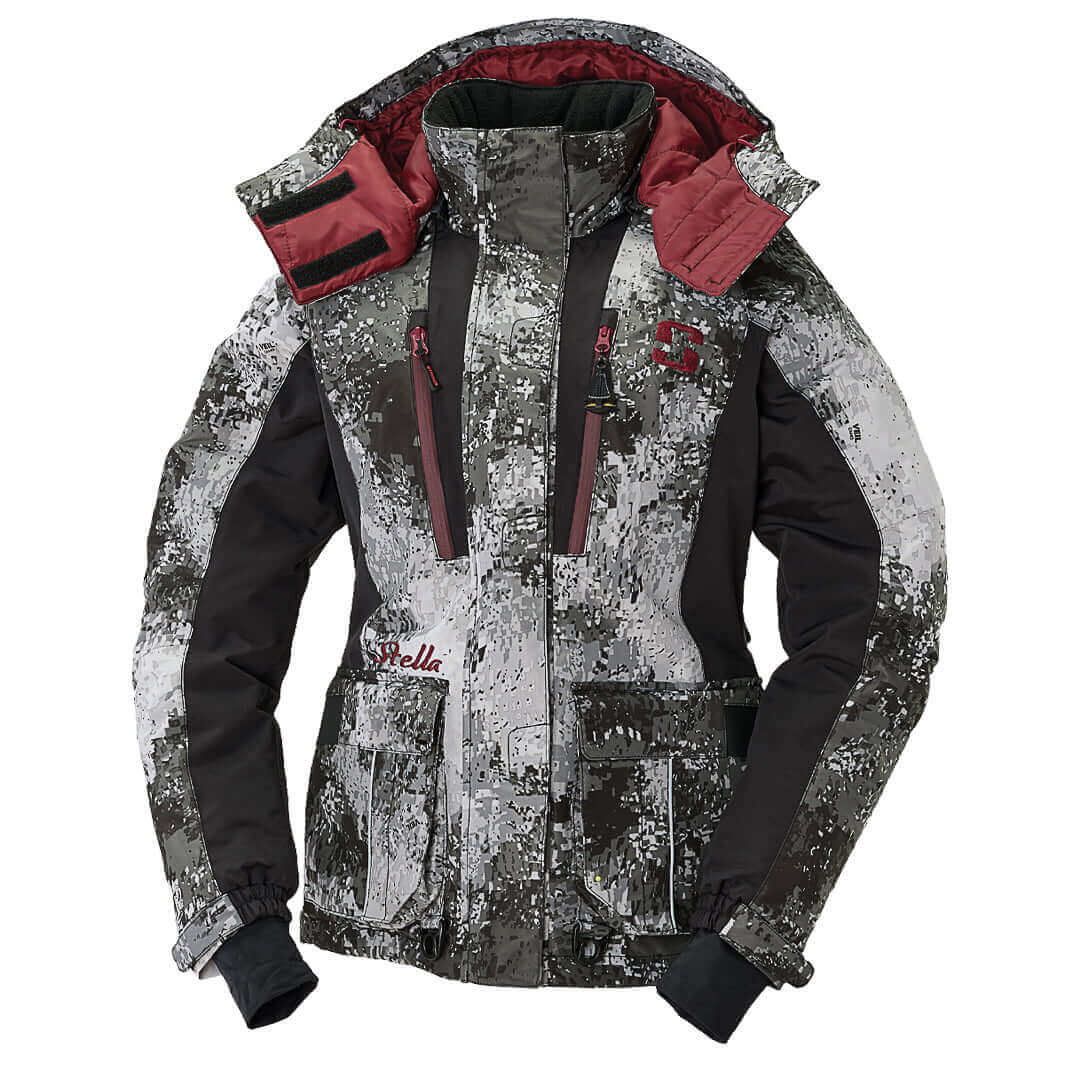 Fishing Jacket, Open Side Design with High‑Quality Front Zipper