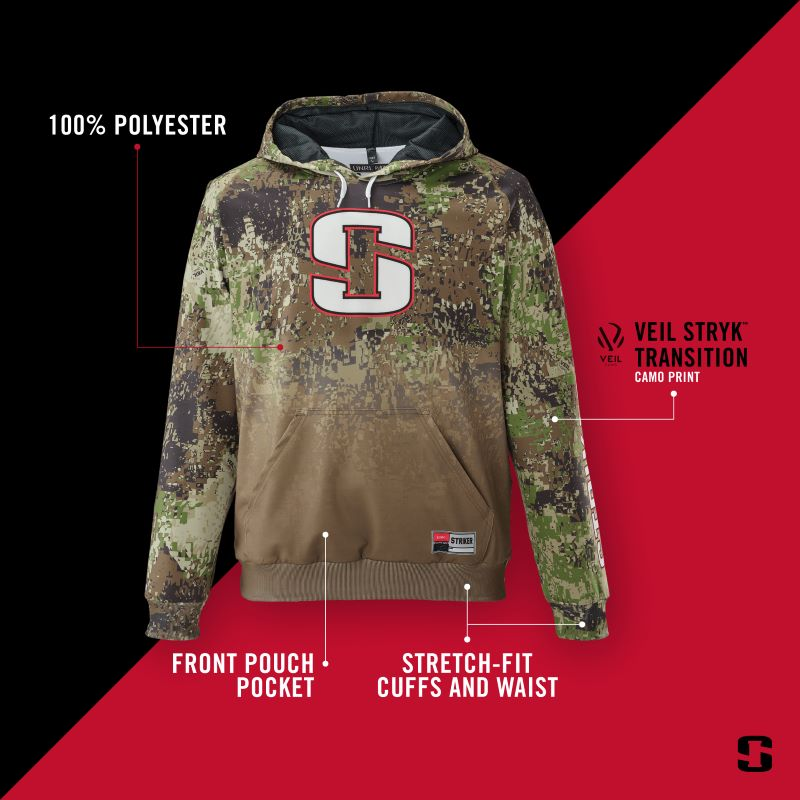 Rage Hoody - Veil Stryk Transition
