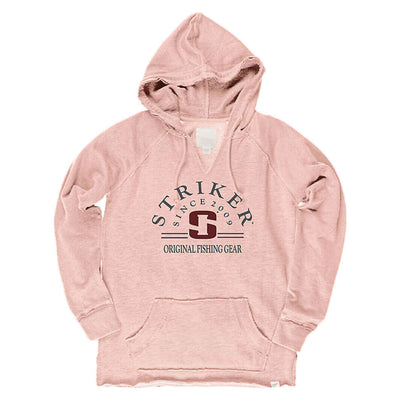 Women's Harbor Hoody - Heather Pink