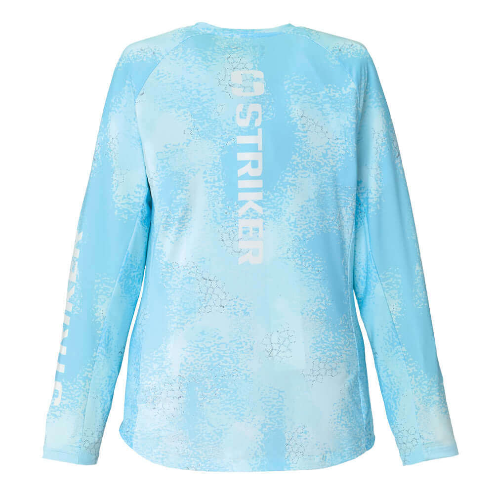 Striker Women's Wavebreak Shirt - Bluebird - L