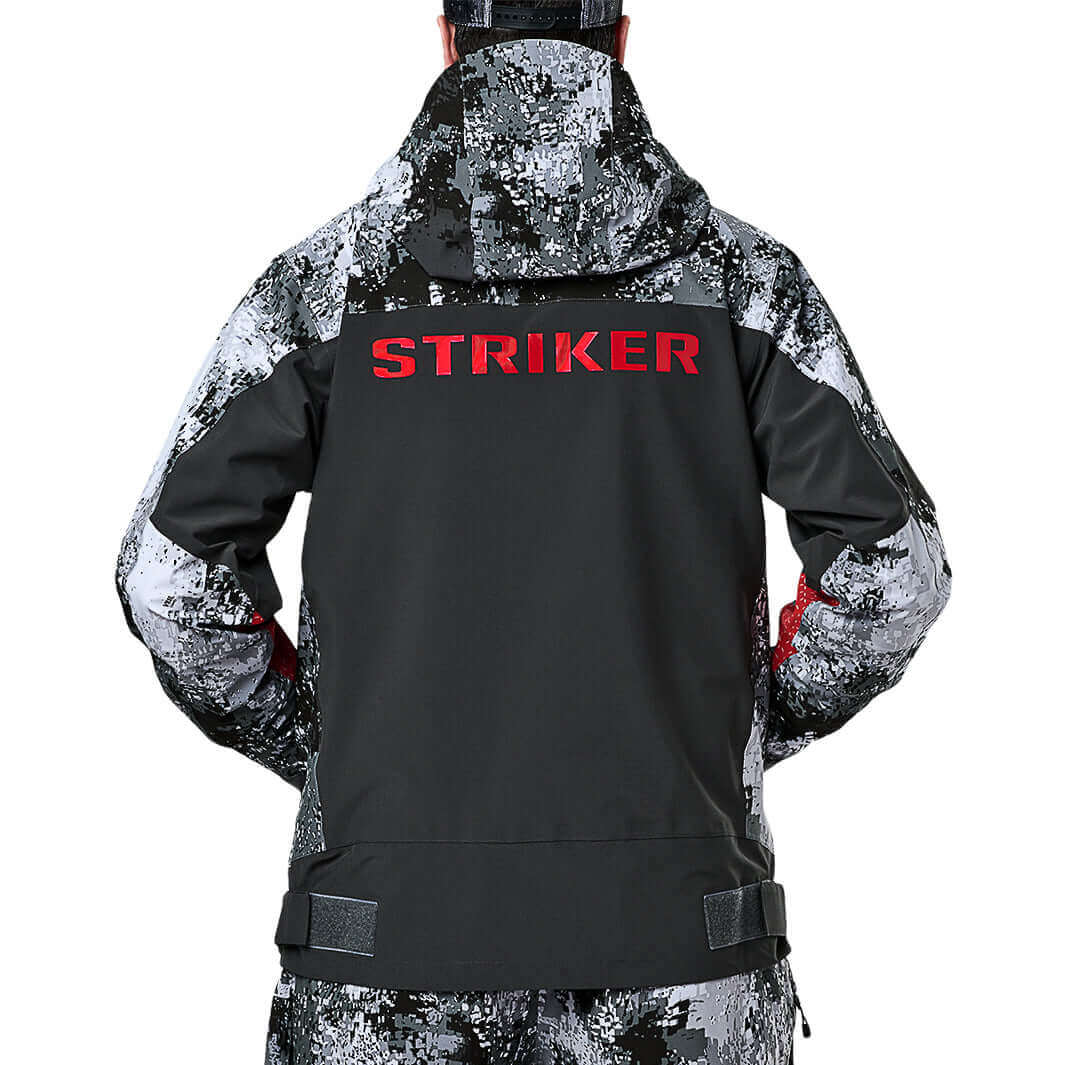 Striker Men's Adrenaline Waterproof Rain Bibs, Camo - 730914