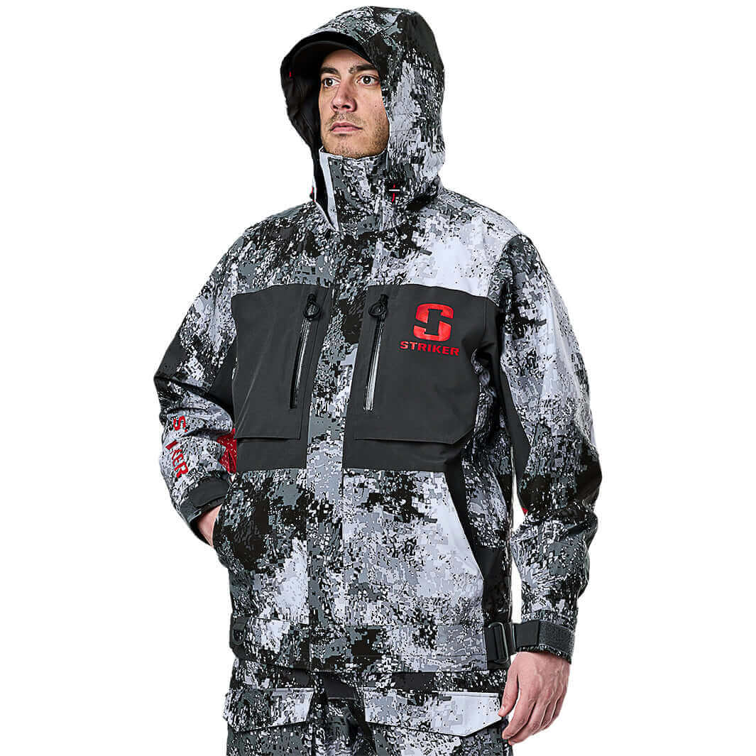 Striker Adrenaline Rain Jacket Fishing Rainwear