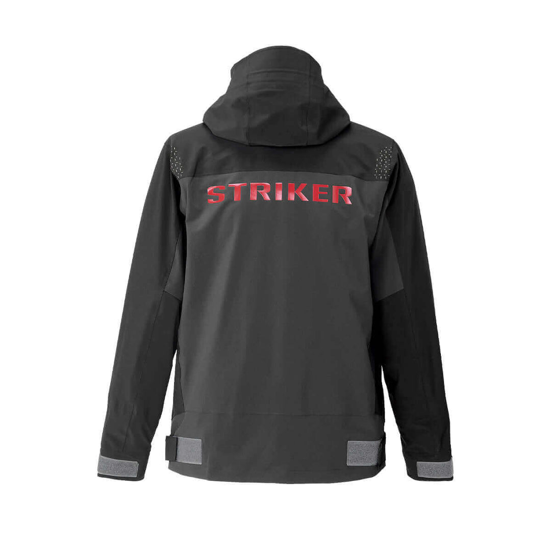 Striker Men's Adrenaline Rain Jacket - Black - XL
