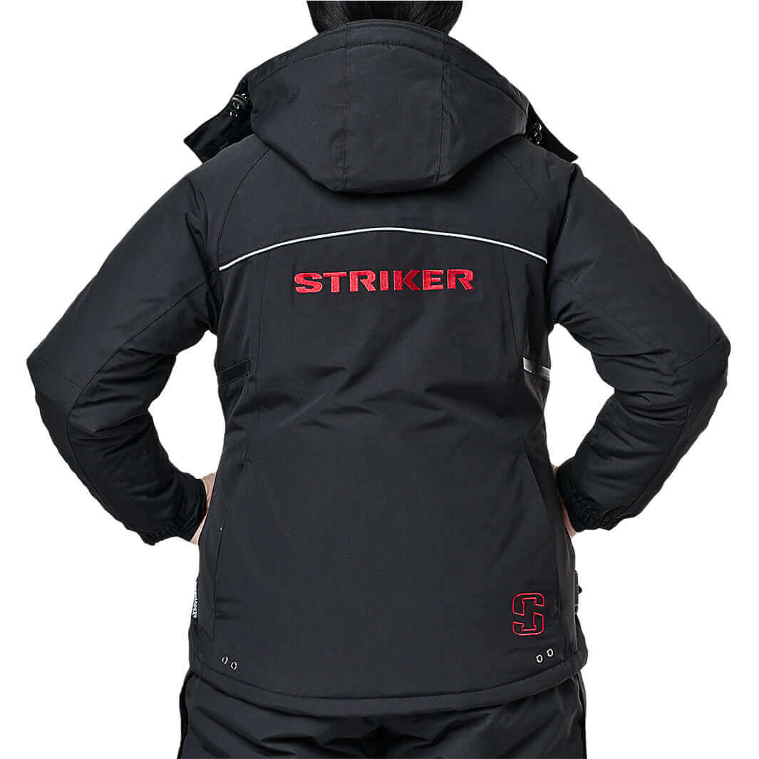 Striker Ice Women's Prism Jacket | 2XL; Black | FishUSA