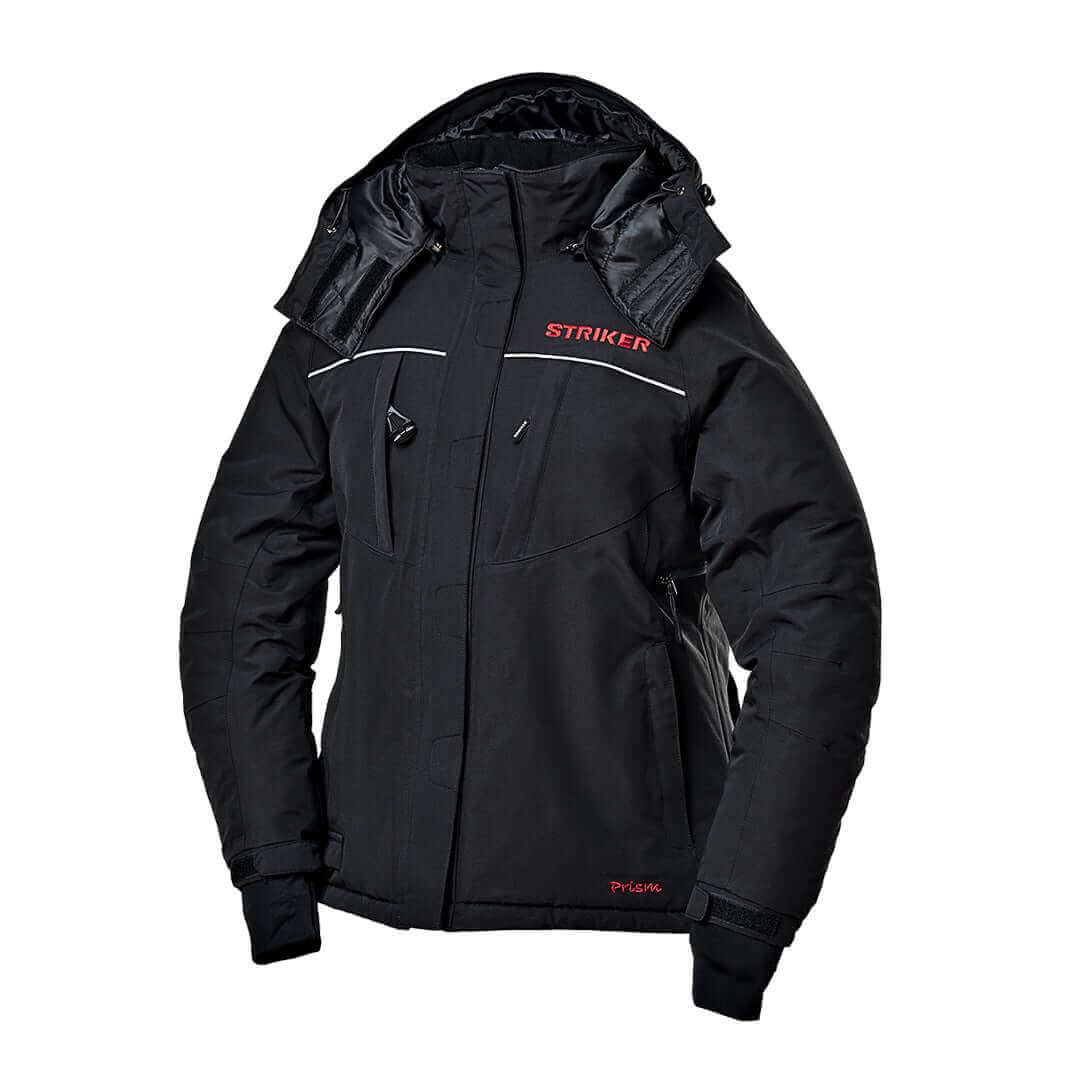 Striker Ice Women s Prism Jacket Medium Black
