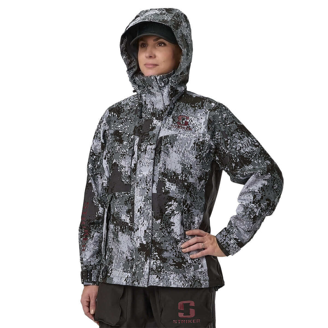 Striker Women's Adrenaline Rain Jacket Veil Stryk / Large
