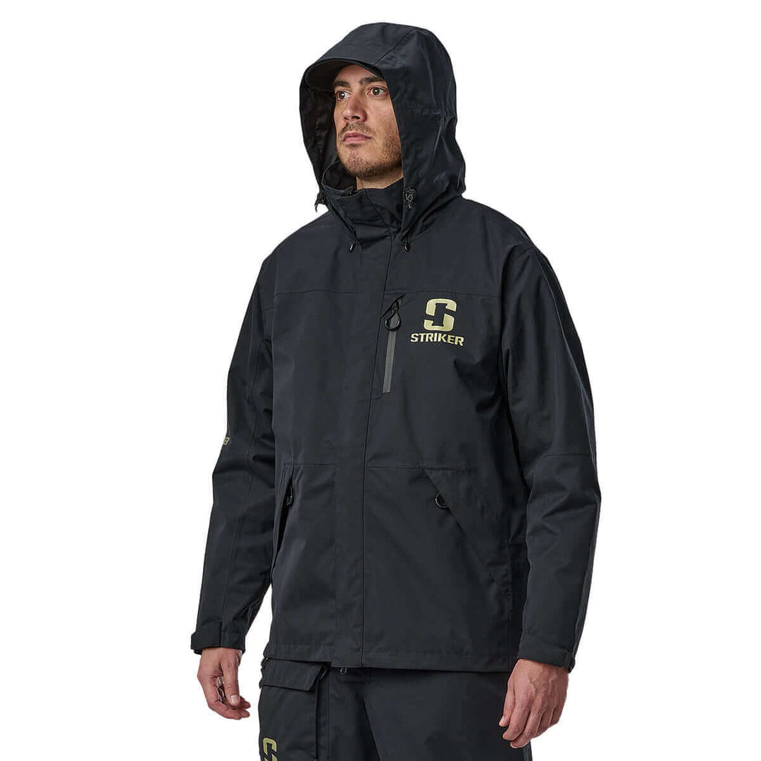 Men's Waterproof Jacket in Black