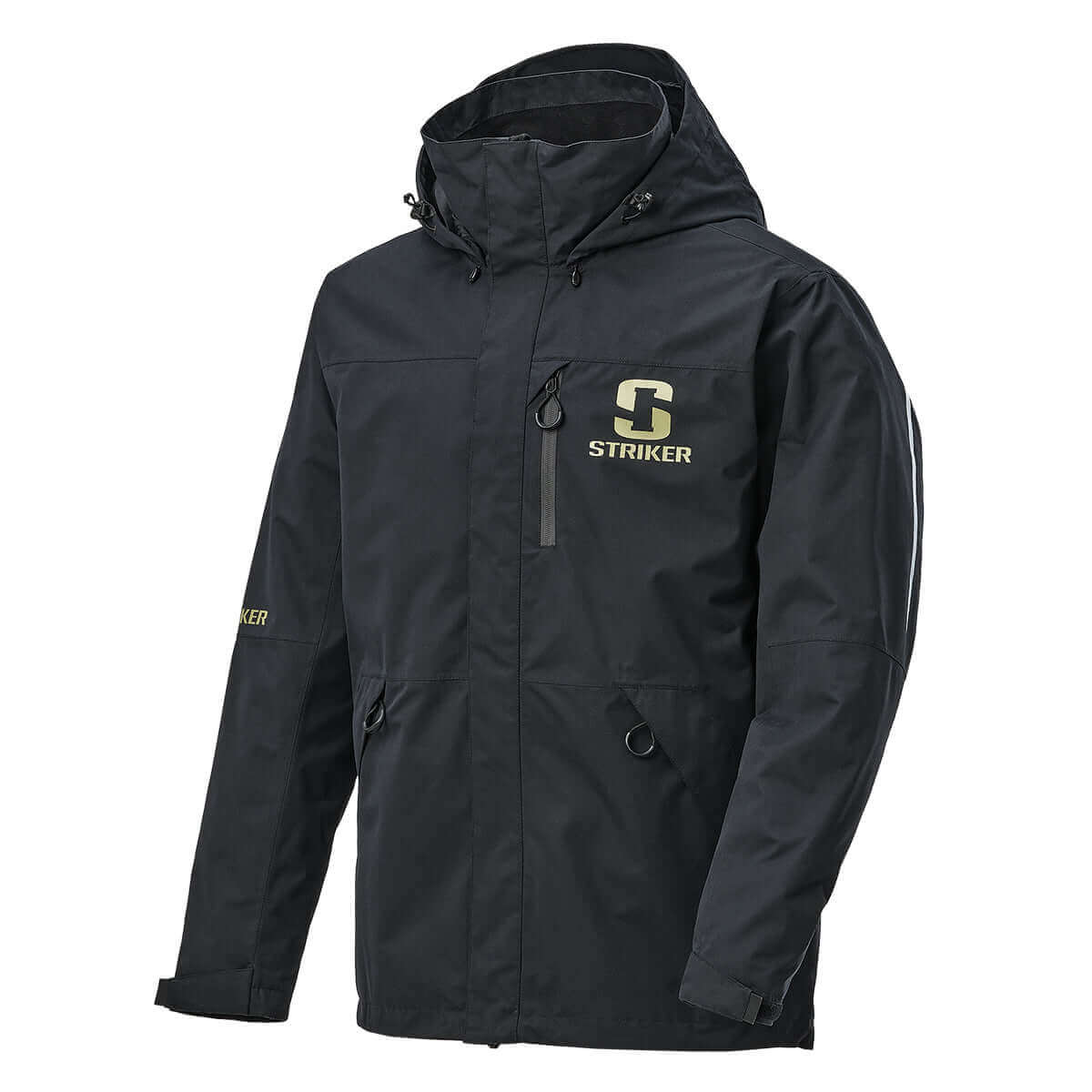 Vortex Rain Jacket Black