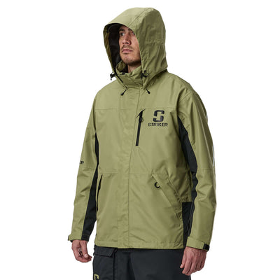 Vortex Rain Jacket - Moss