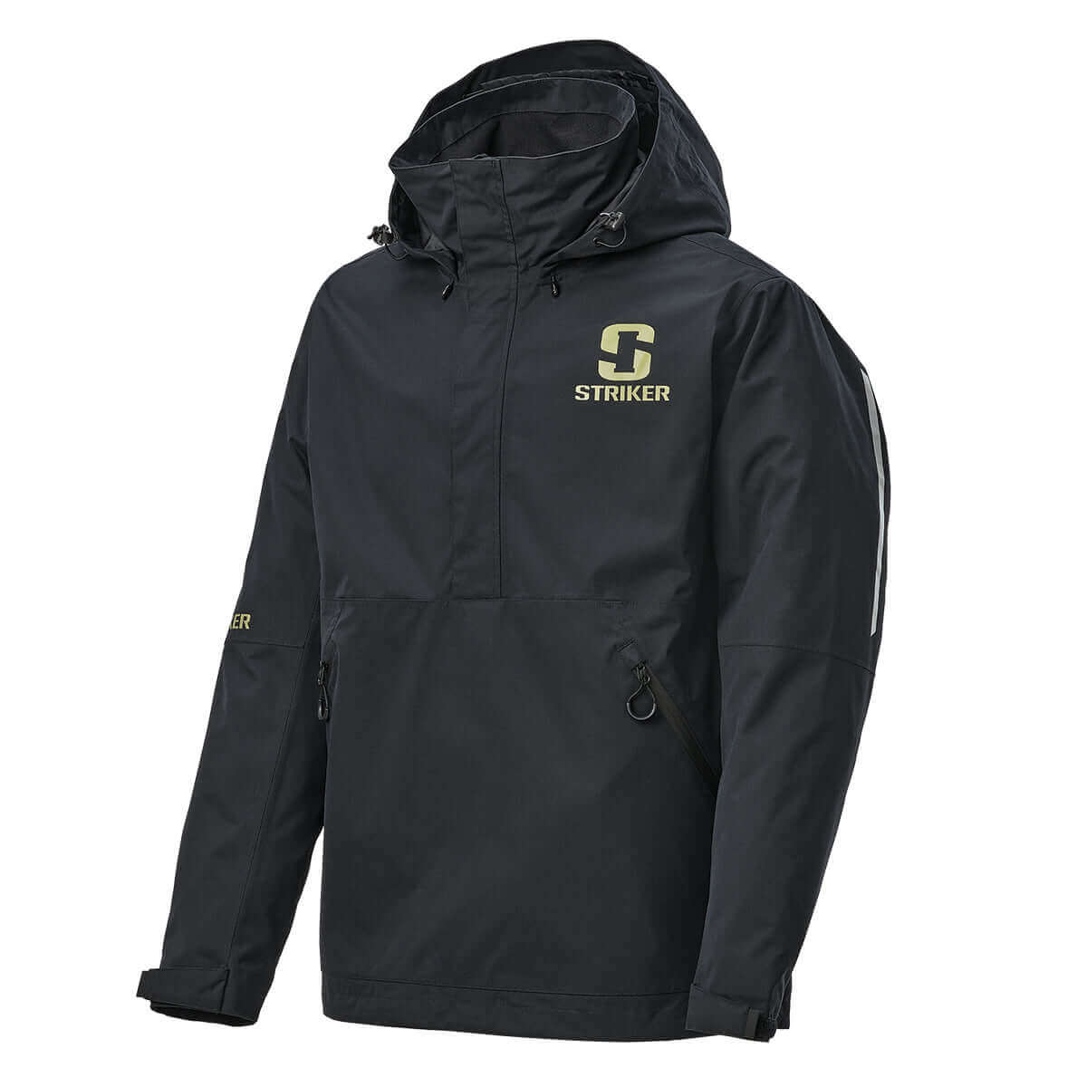 Pullover rain sales jacket mens
