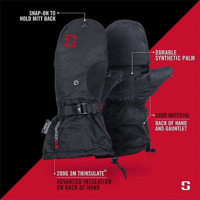 Climate Crossover Mitts