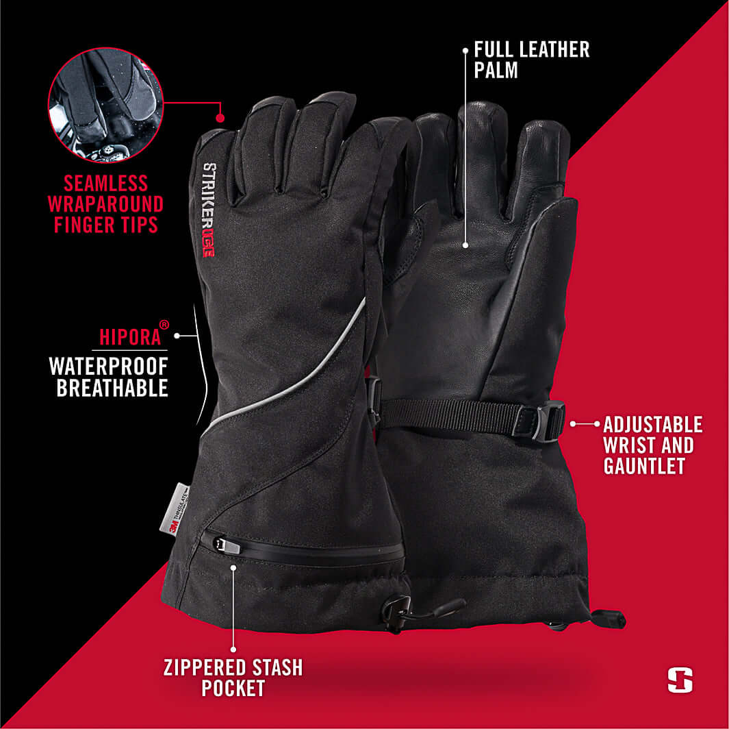Striker Ice Mirage Women's Glove Small / Black