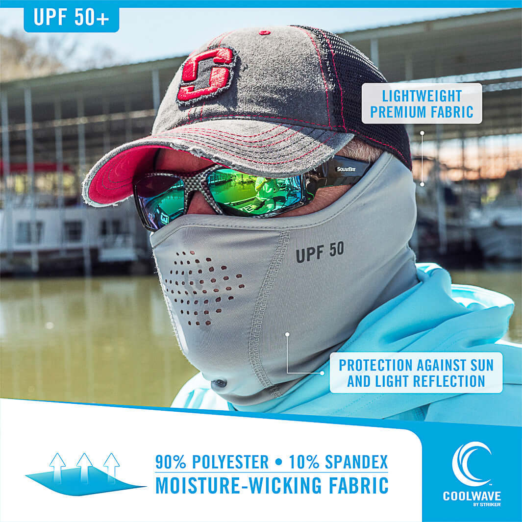 GOT Sports UPF 50+ Fishing Neck Gaiter - UV Face Thailand