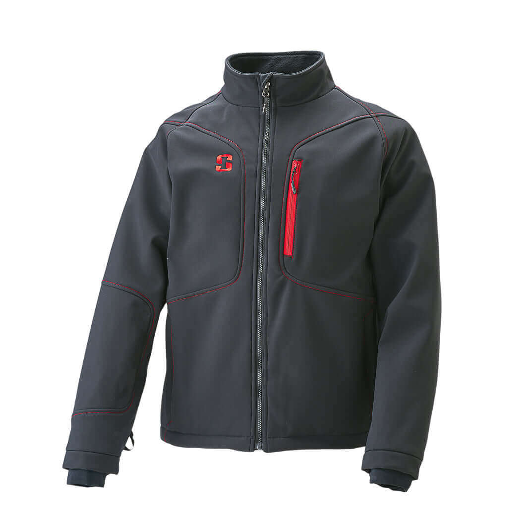 Striker Ice Men s Climate G2 Softshell Jacket Black 2XL