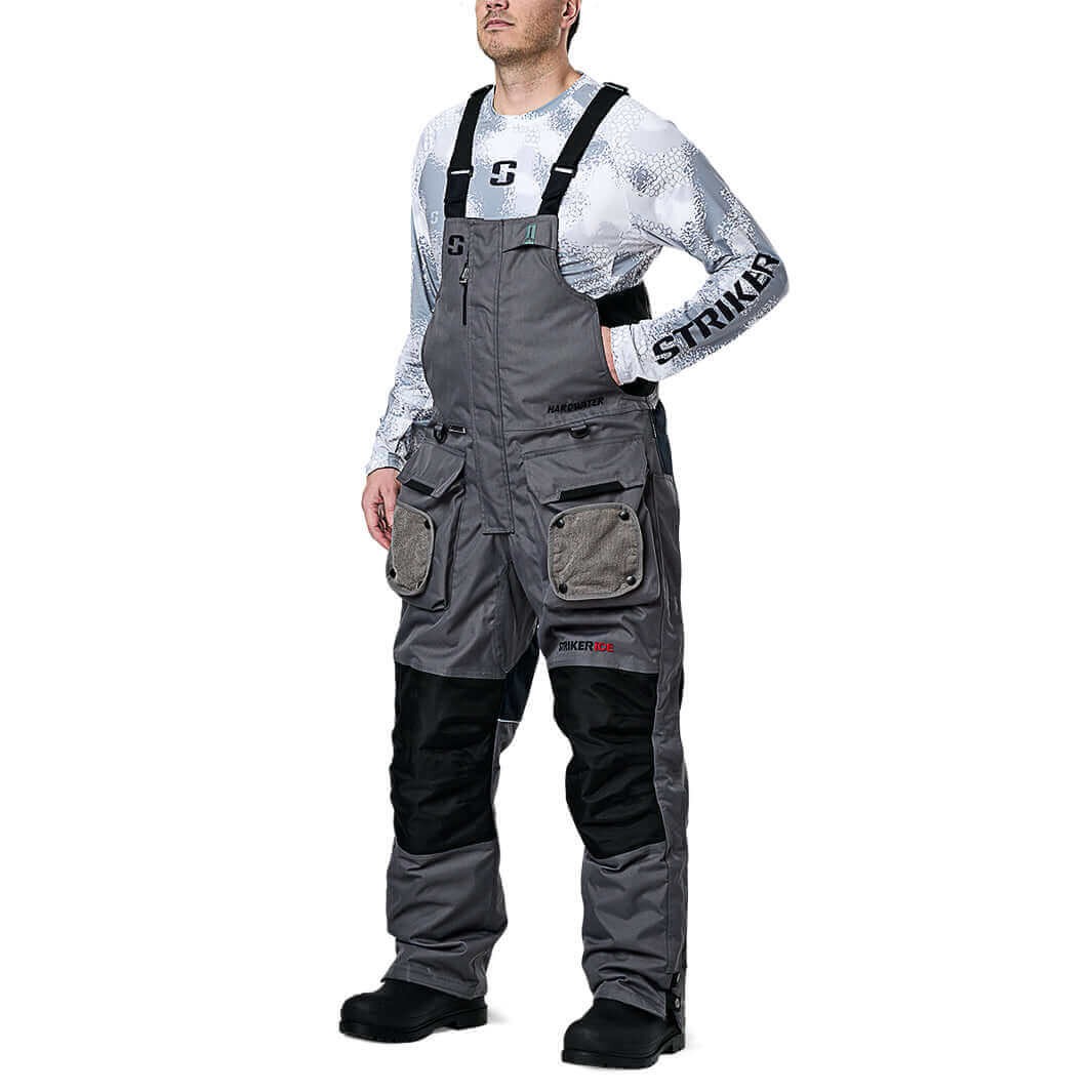 Striker Hardwater Ice Fishing Bibs Ice Fishing Suits