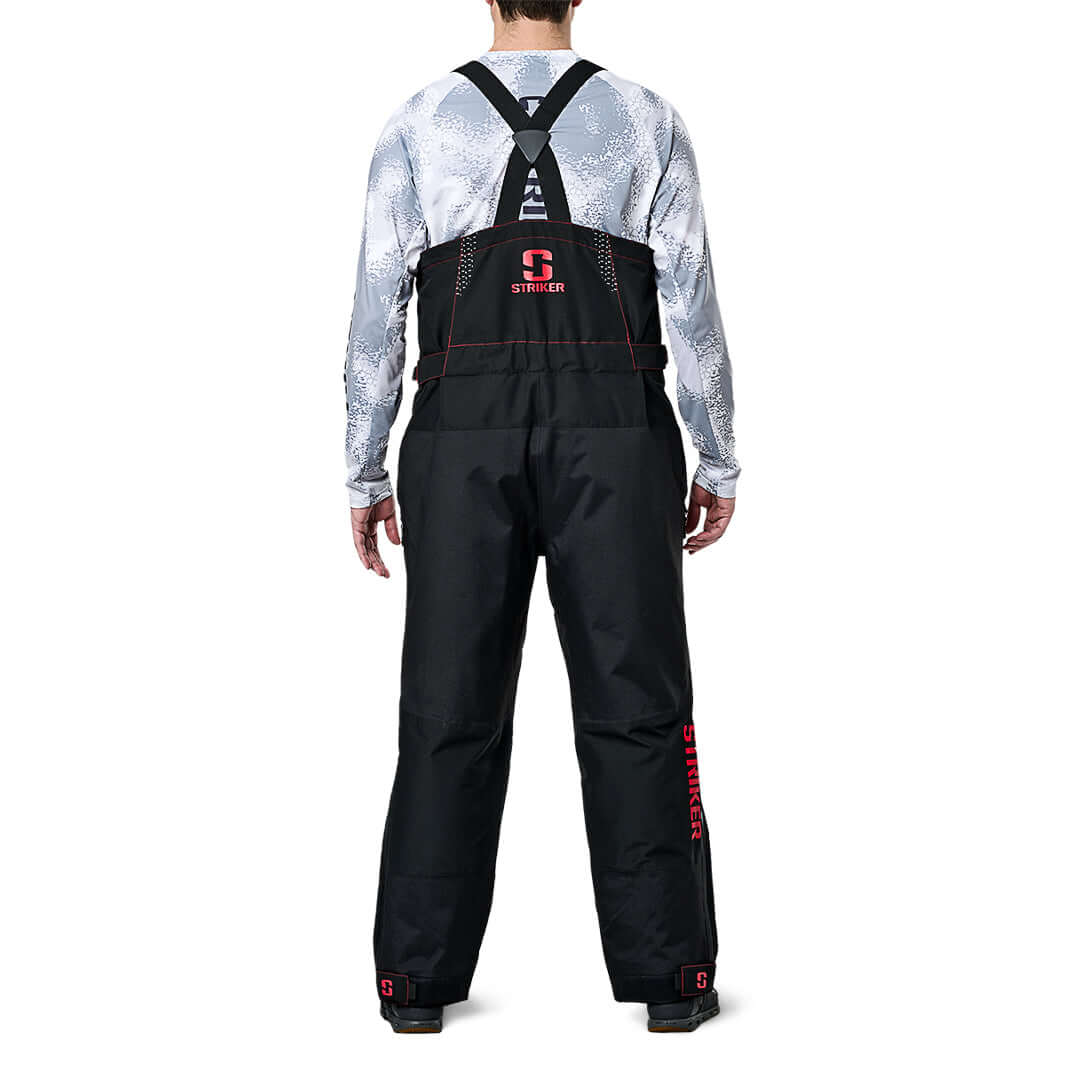 Insulated rain bibs top