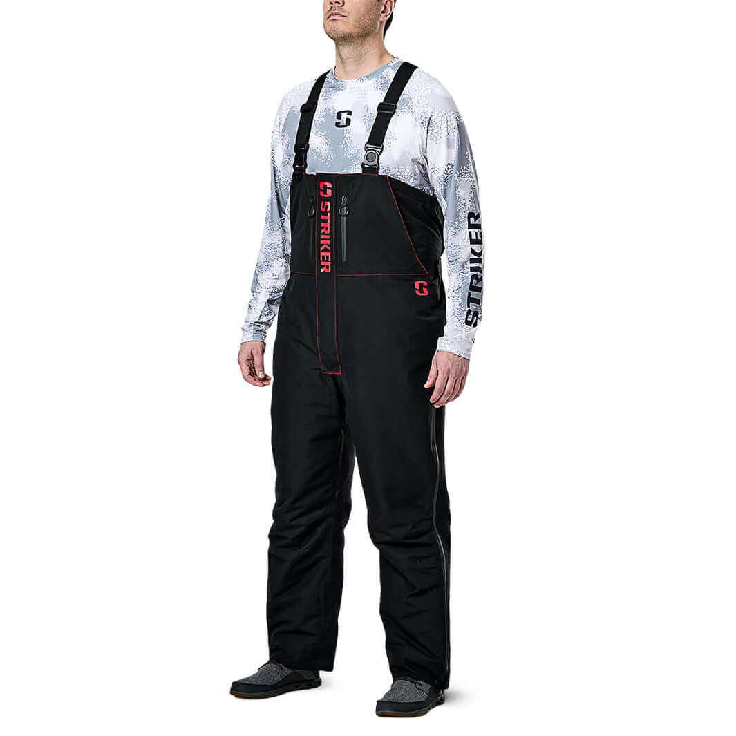 Striker Men's Denali Durable Breathable Waterproof Outdoor Fishing  Insulated Rain Jacket w/Adjustable Hood & Reflective Hits, Veil Stryk,  Small at  Men's Clothing store