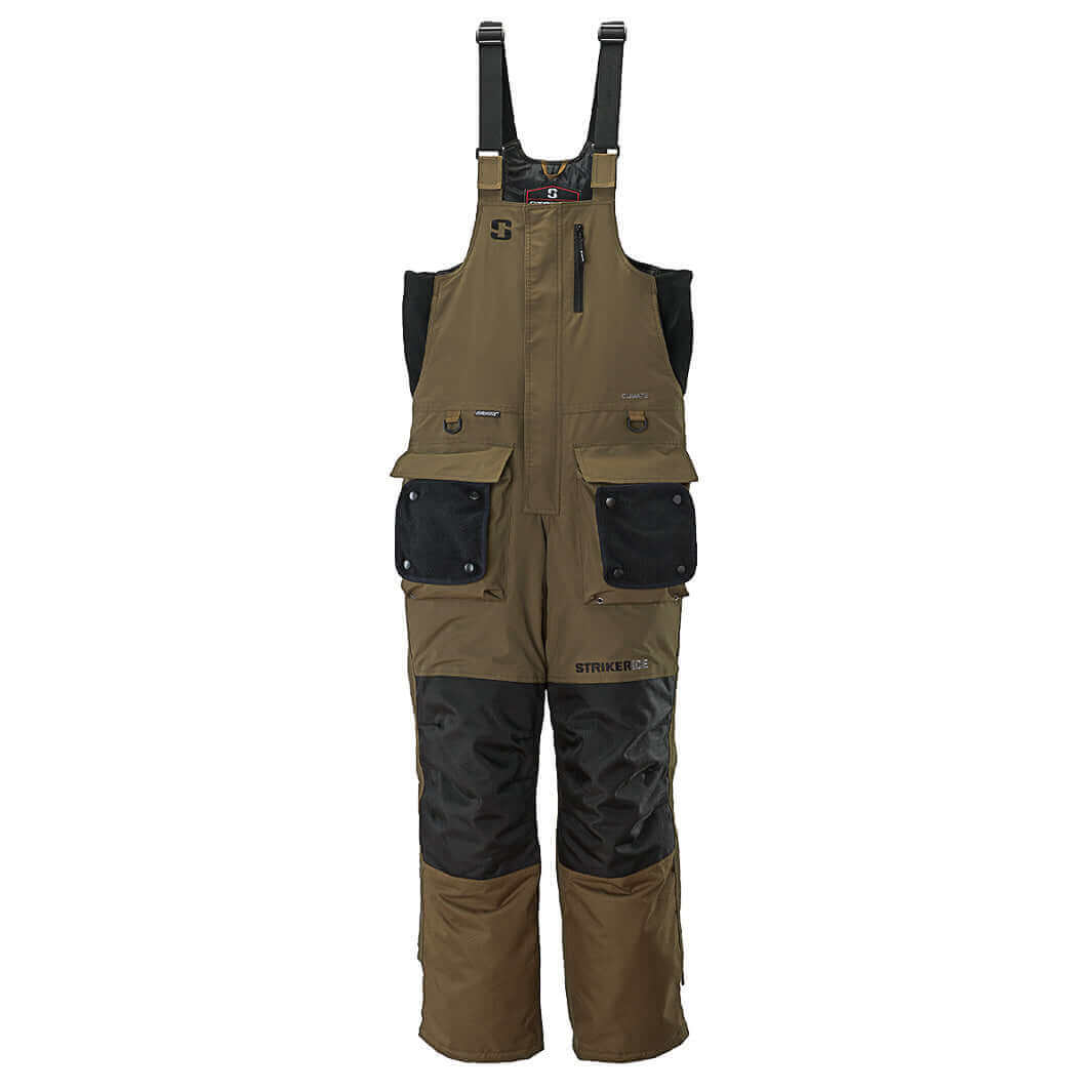 Climate Bib - Dark Brown