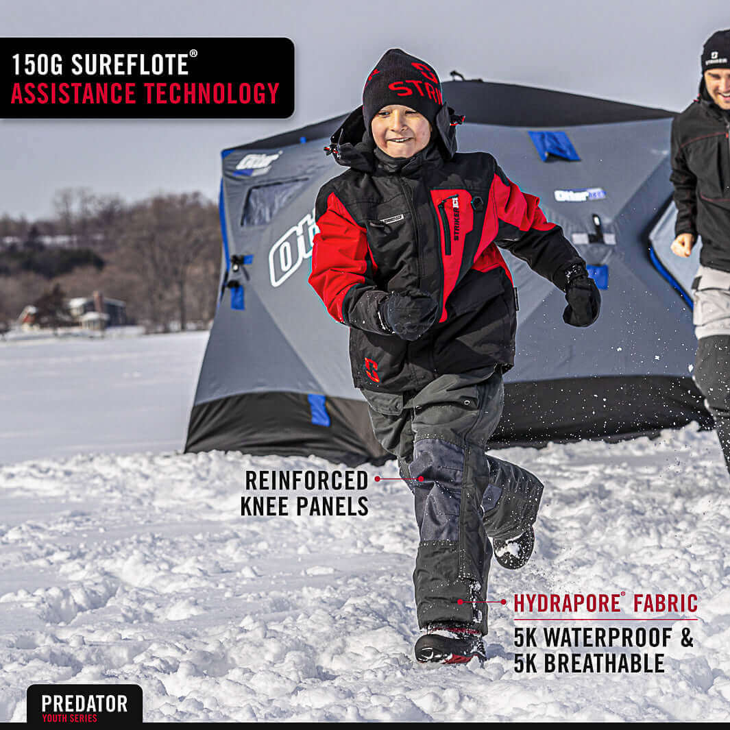 Ice Fishing Suit | Ice Fishing Bib and Jacket | Bibs / Veil Camo / 2XL |  Piscifun