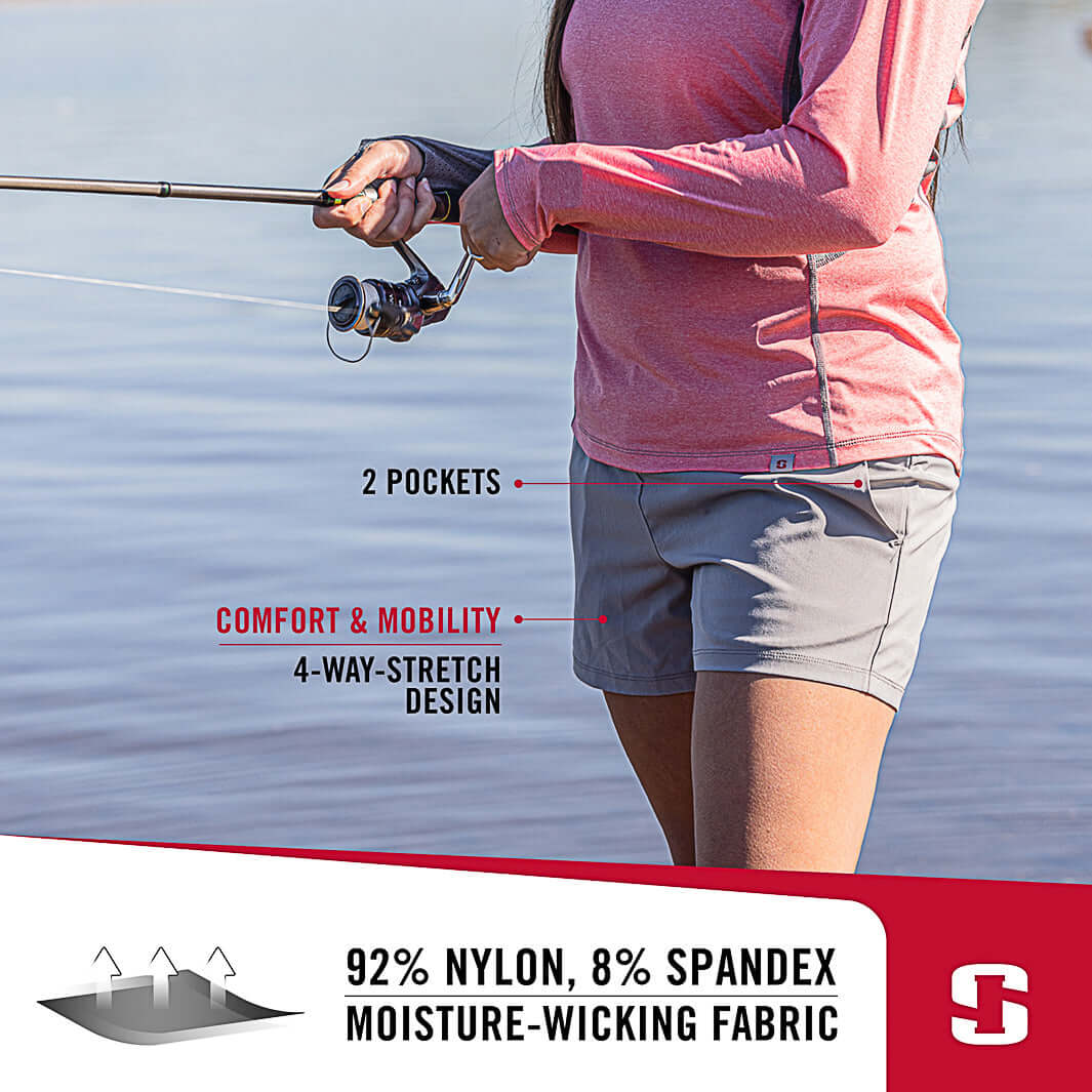 Women s Sandbar Short Slate Gray