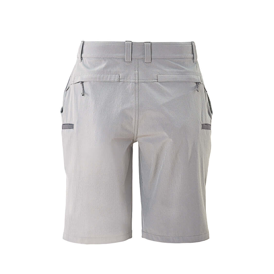 Tournament Short - Ghost Gray