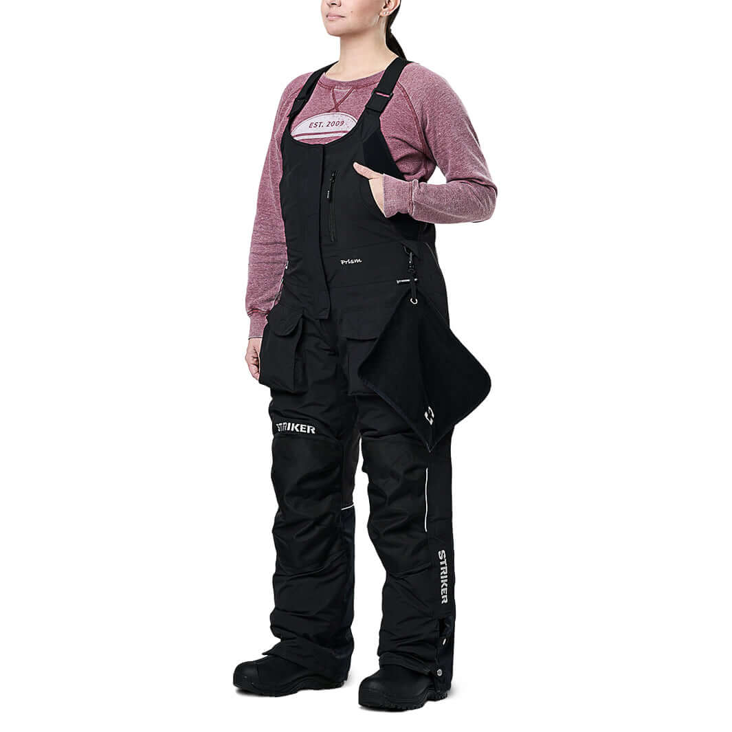 Striker Women s Prism Ice Fishing Winter Bibs Ice Fishing Suits