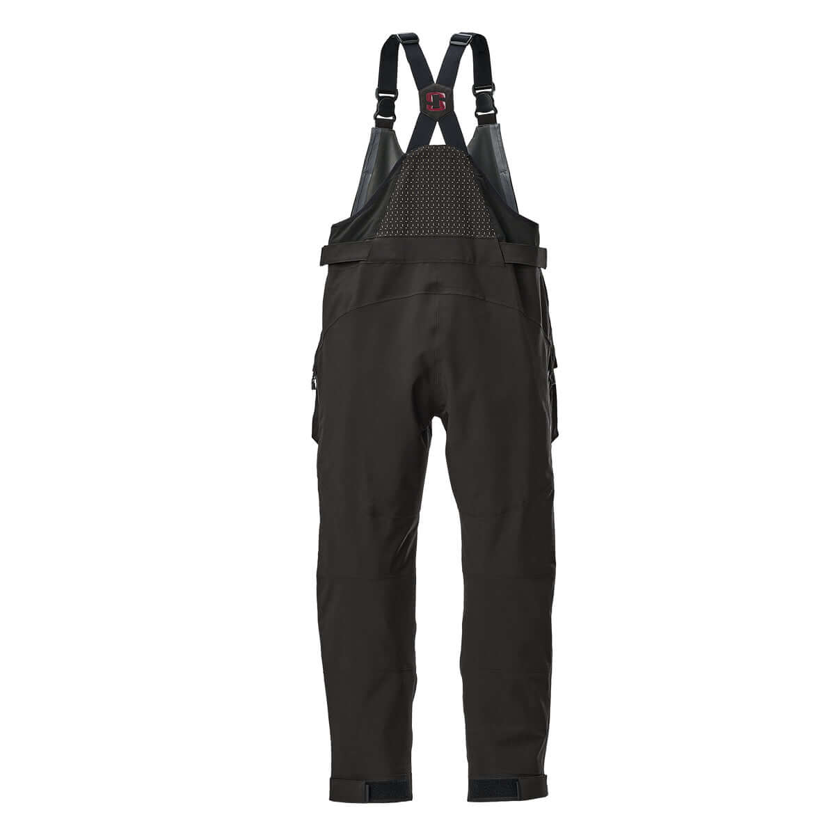 Women's Adrenaline Rain Bib - Black