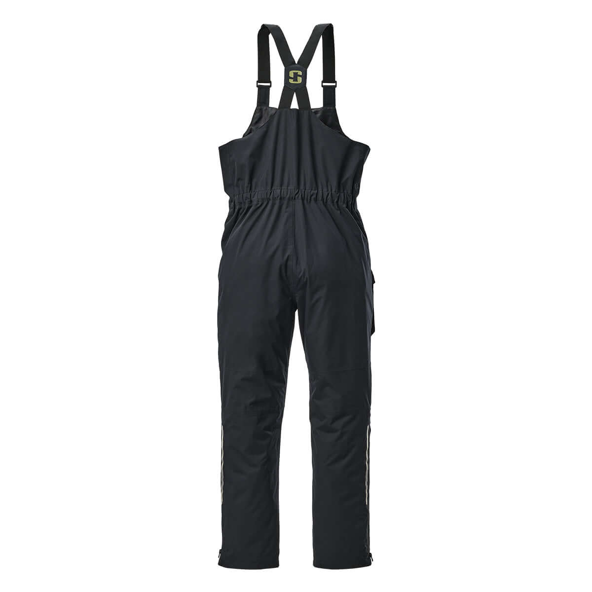Striker Vortex Rain Bib Black Fishing Rainwear