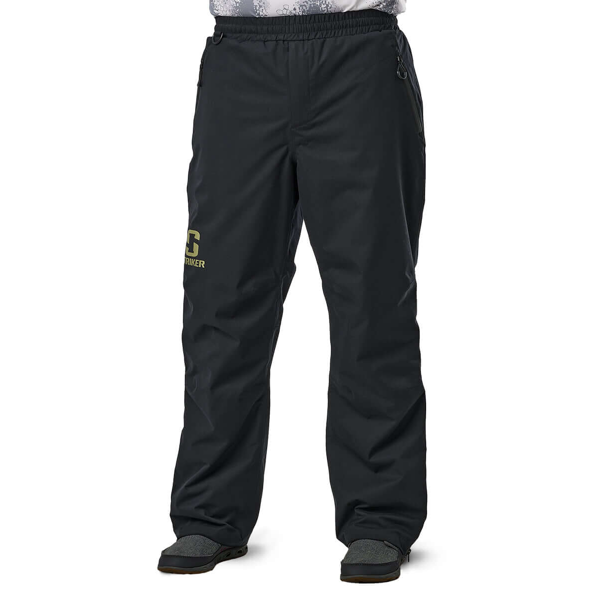 Striker Vortex Rain Pant Black Fishing Rainwear