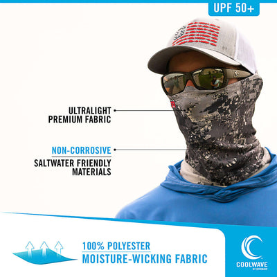 Stretch Fit brrr® Gaiter - Veil Stryk
